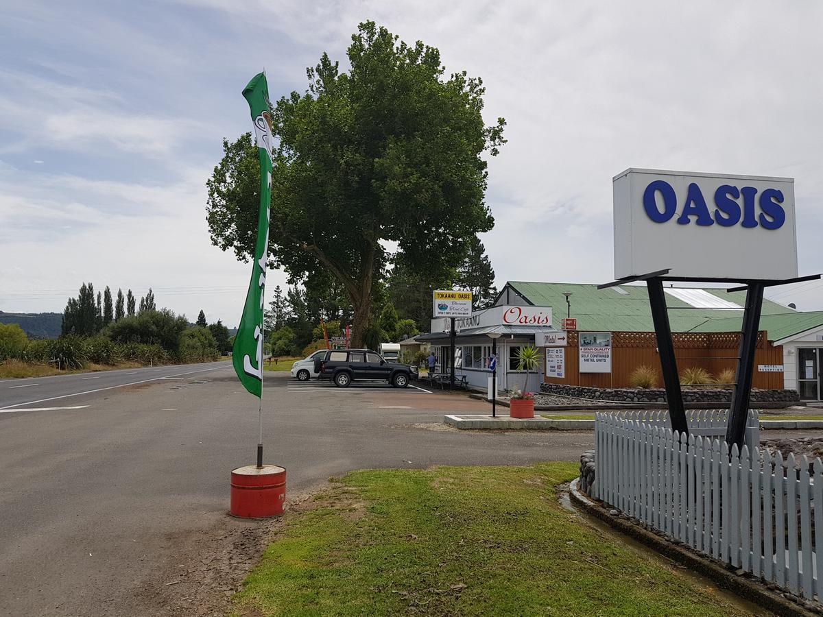 Oasis Motel & Holiday Park Турангі Екстер'єр фото