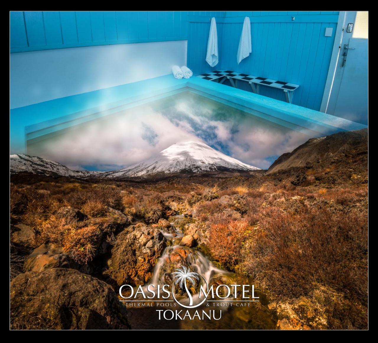Oasis Motel & Holiday Park Турангі Екстер'єр фото
