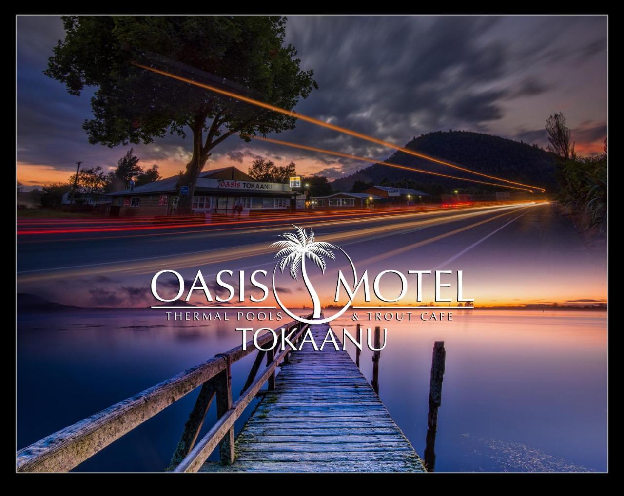 Oasis Motel & Holiday Park Турангі Екстер'єр фото